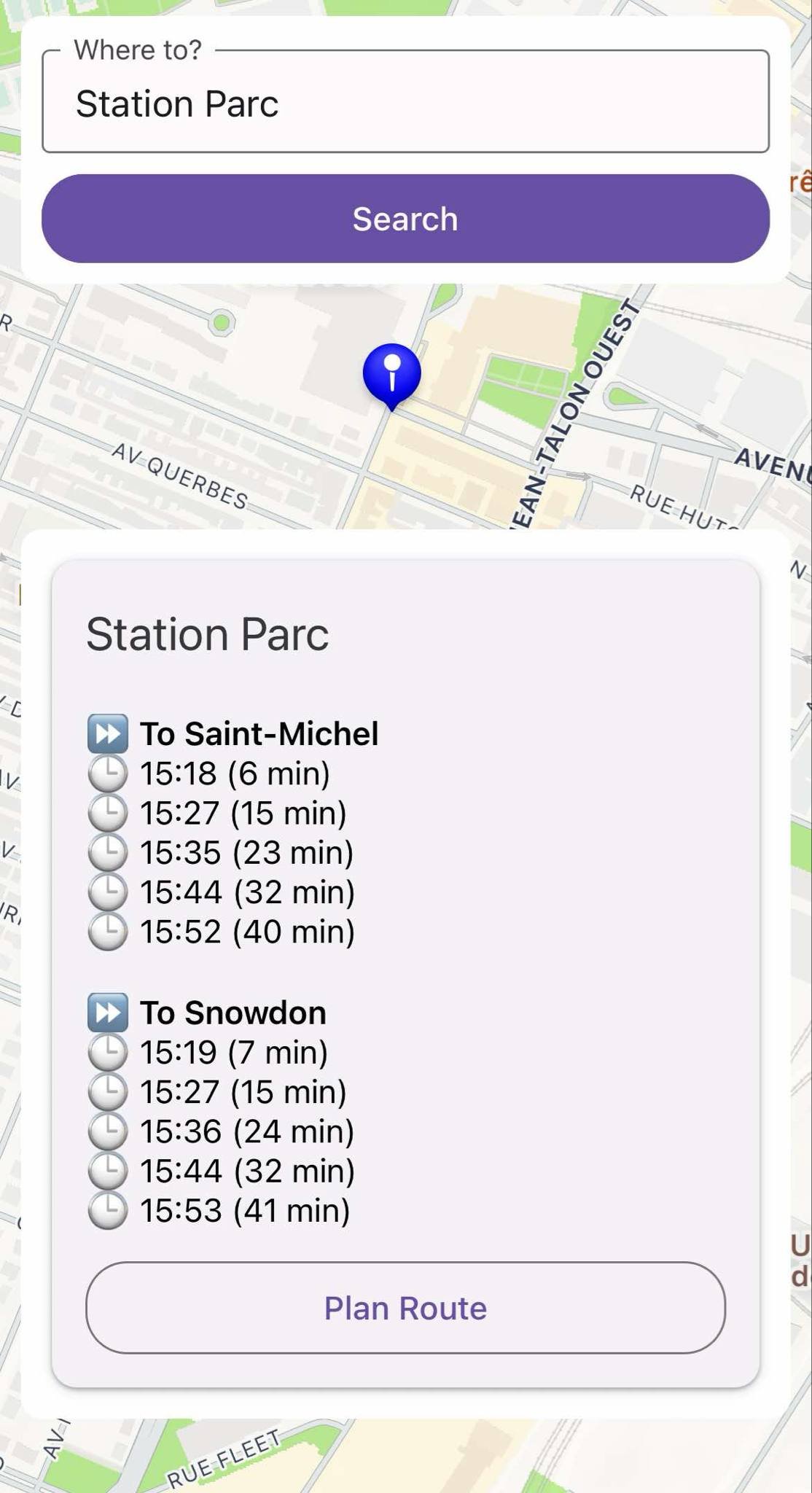Transit project